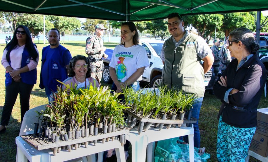 SEMEA e parceiros encerram hoje (07), Semana do Meio Ambiente com grande ação na Lagoa Maior