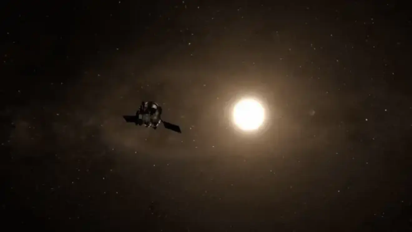 Sonda da NASA que vai examinar asteroide Apophis fica intacta após passagem pelo Sol
