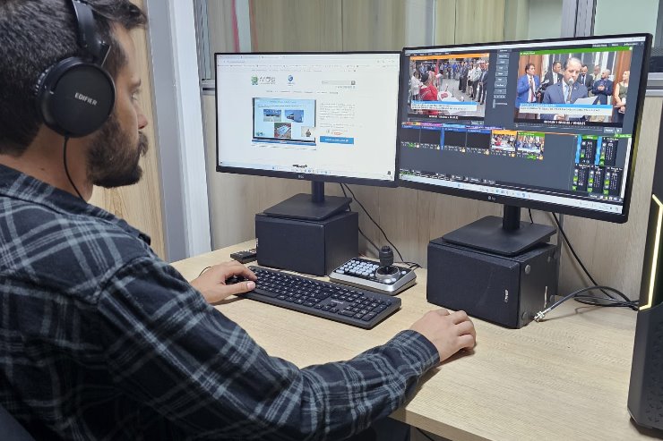 TV ALEMS começa a transmitir eventos simultâneos no YouTube e Portal do Legislativo