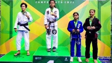 Três Lagoas conquista dois títulos no Campeonato Brasileiro de Jiu-Jitsu Crianças 2024