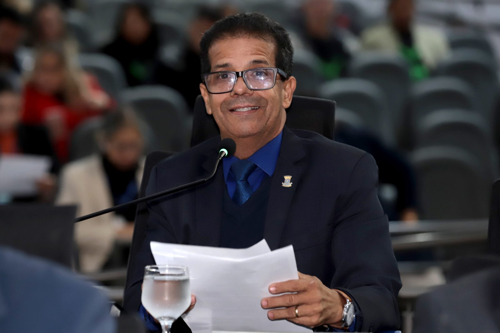 Vereador Edu Miranda apresenta 12 indicações para melhorias em Campo Grande na 32ª Sessão Ordinária