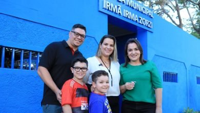 Vereador Tiago Vargas parabeniza prefeita Adriane Lopes pelas revitalizações de escolas municipais em Campo Grande