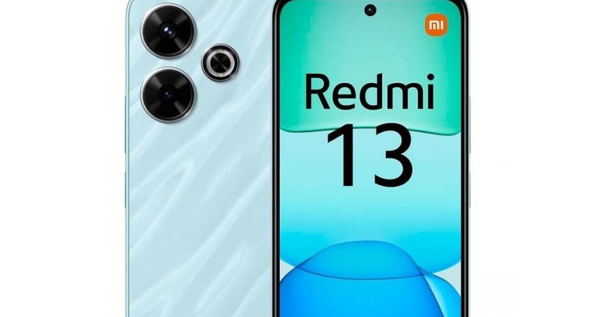 Xiaomi Redmi 13 é anunciado sem 5G e com câmera de 108 MP