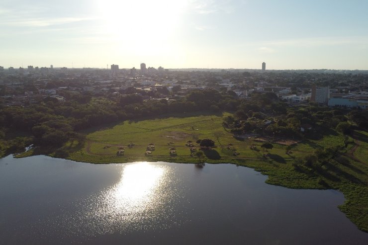 Zé Teixeira reivindica obras no Parque Arnulpho Fioravante