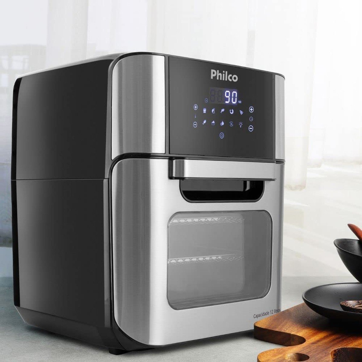 Air fryer Philco 8 litros: 4 modelos grandes para comprar em 2024