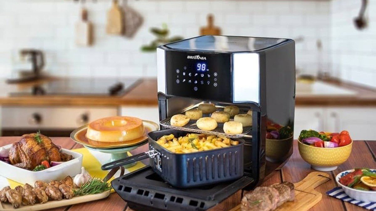 Air fryer que faz de tudo: 10 modelos que você não fazia ideia que existem