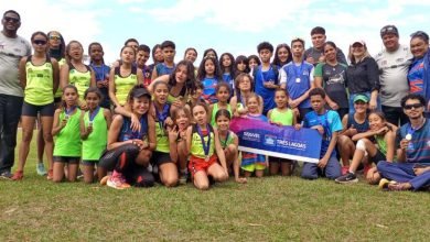 Atletismo de Três Lagoas conquista mais de 20 medalhas na Liga Regional Paulista