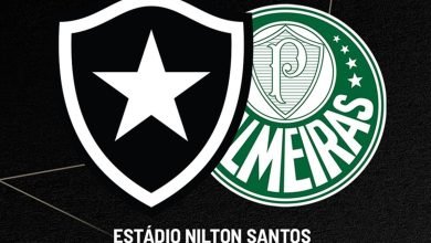 Botafogo x Palmeiras ao vivo: onde assistir, horário e escalações