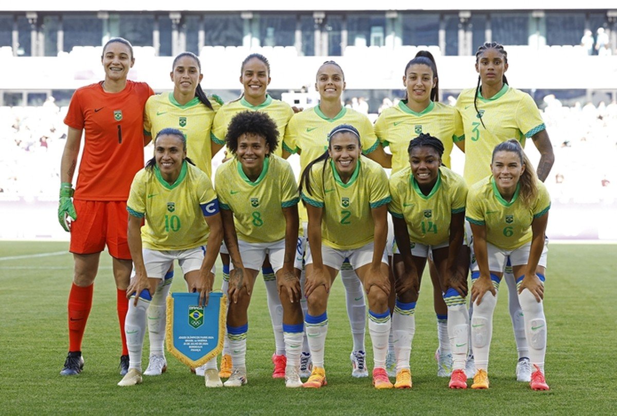 Brasil x Japão ao vivo: como assistir ao futebol feminino nas Olimpíadas