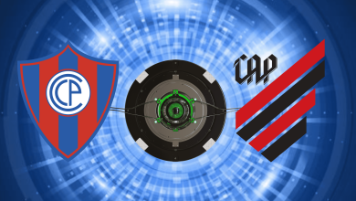 escudos de Cerro Porteño x Athletico-PR