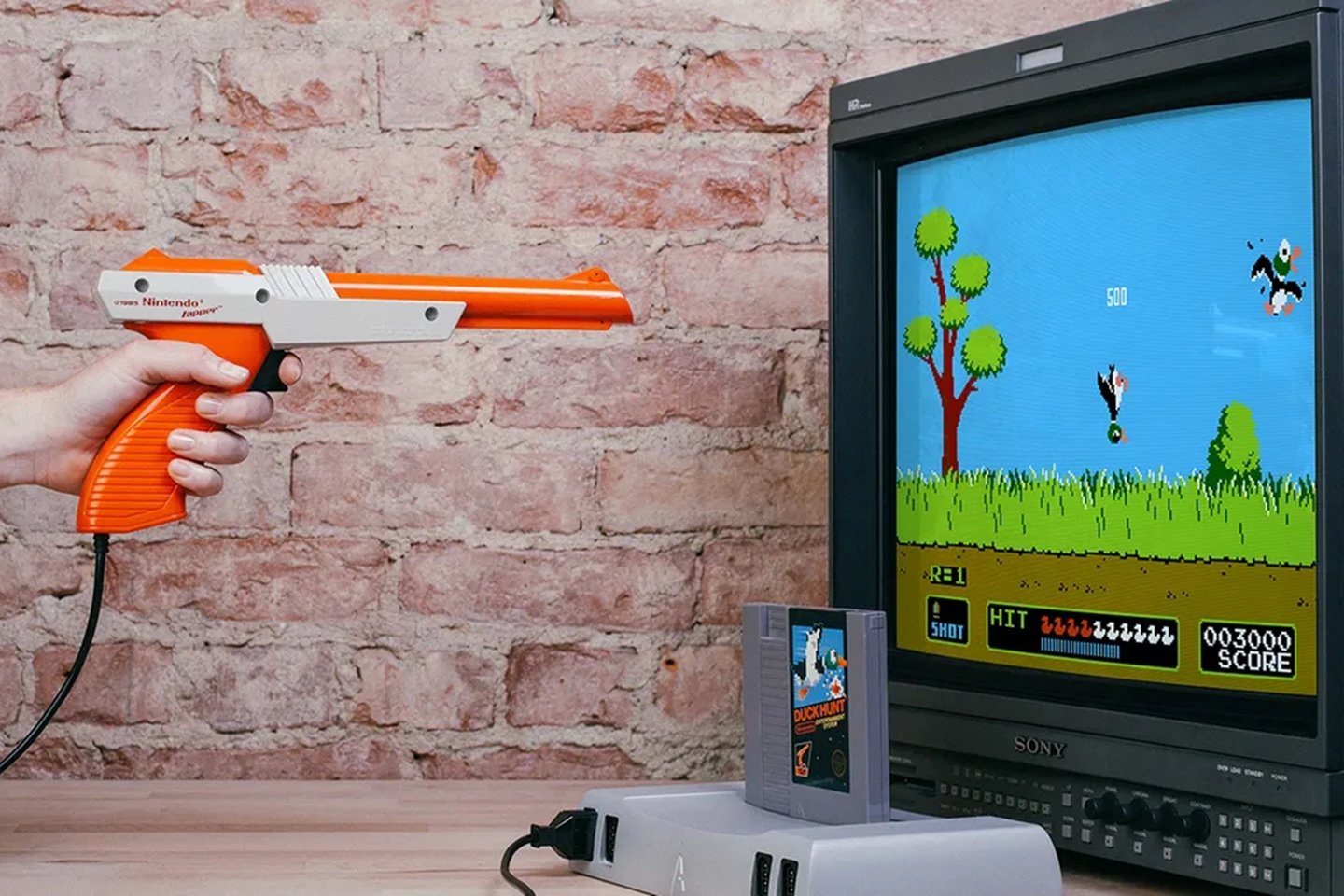 Como funciona a pistola de Duck Hunt? Entenda a tecnologia do Zapper!