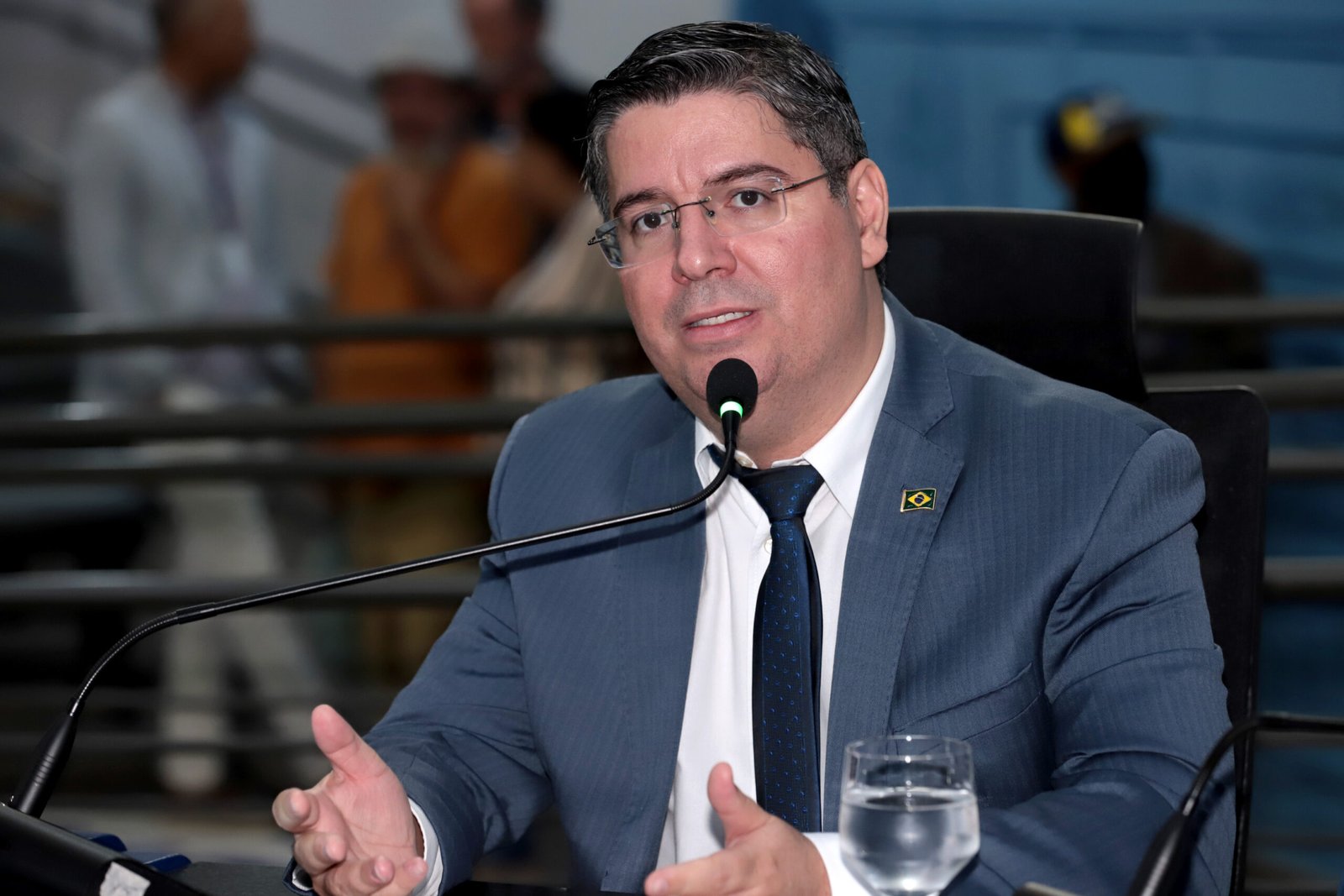 Dr. Victor Rocha: Compromisso com a Saúde Pública de Campo Grande Marca o 1º Semestre Legislativo de 2024