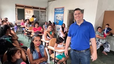 Dr. Victor Rocha visita o Projeto Cantinho do Vô Cuca e bate-papo sobre Saúde da Mulher