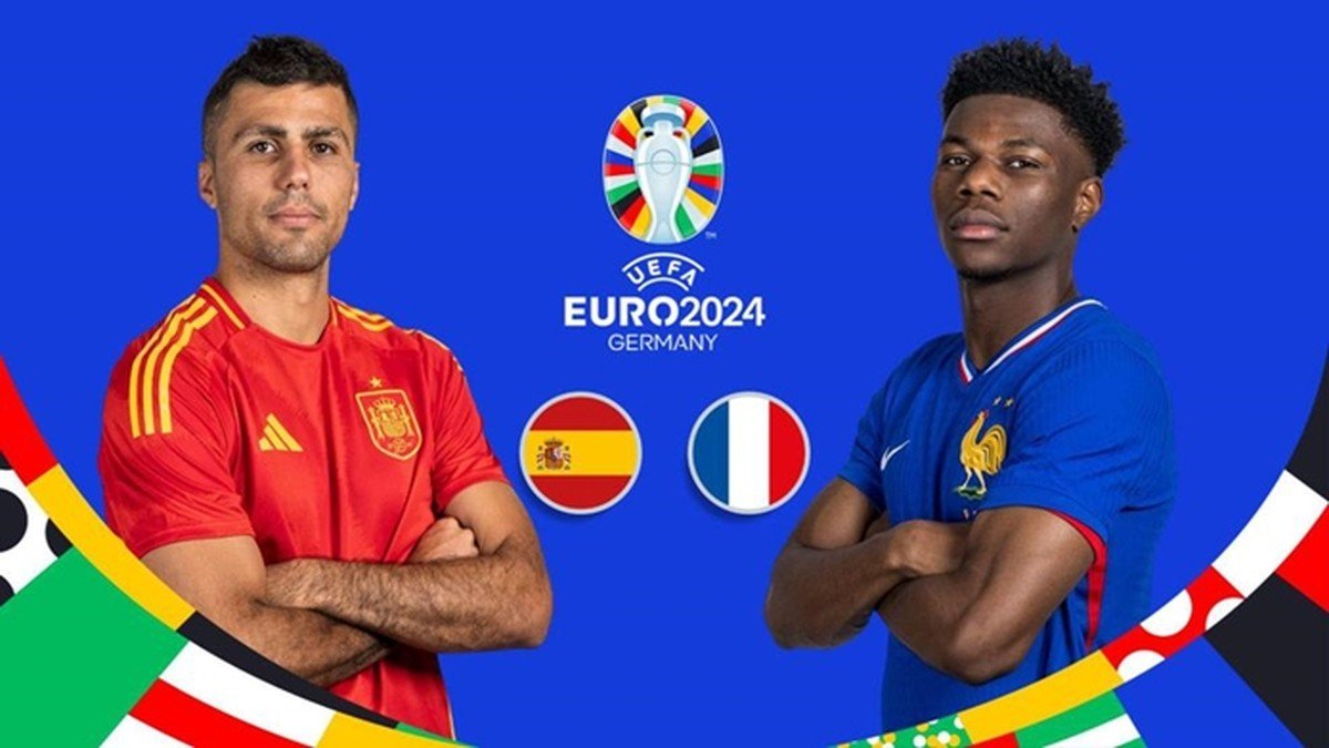 Espanha x França: onde assistir, horário e escalações na semi da Eurocopa