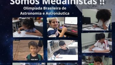 Estudantes do Ceam conquistaram medalhas na Olimpíada Brasileira de Astronomia e Astronáutica