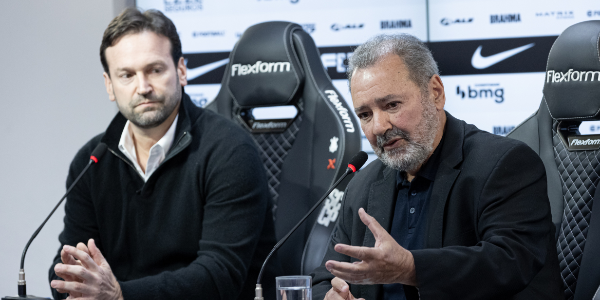 Fred Luz assina para ser “CEO de fato” do Corinthians, mas atuando vinculado à Alvarez & Marsal