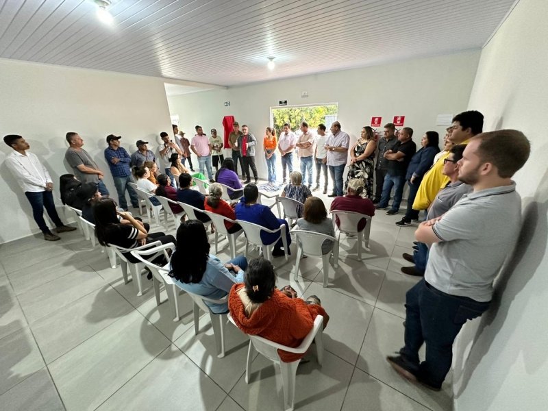 Inauguração da Casa de Velório "Pio Neto Sobrinho" no Distrito de São Pedro