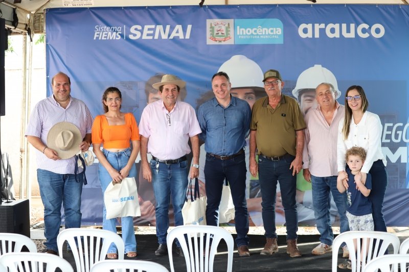 Inauguração do Novo Espaço de Aulas do SENAI em Inocência