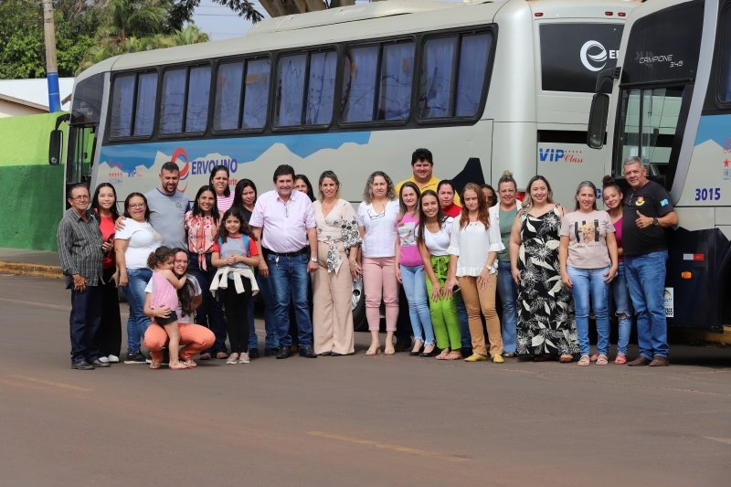 Prefeitura de Inocência Reforça Transporte Universitário com Novos Ônibus