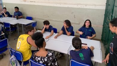 Projeto de extensão “Escolas nas Estrelas” é realizado na EE Maria da Glória Muzzi Ferreira