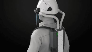 Proteção e conforto: nova máscara “capacete” protege contra vírus sem cobrir o rosto
