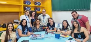 SED realiza encontro do curso “Explorando a Robótica Educacional com Fischertechnik”