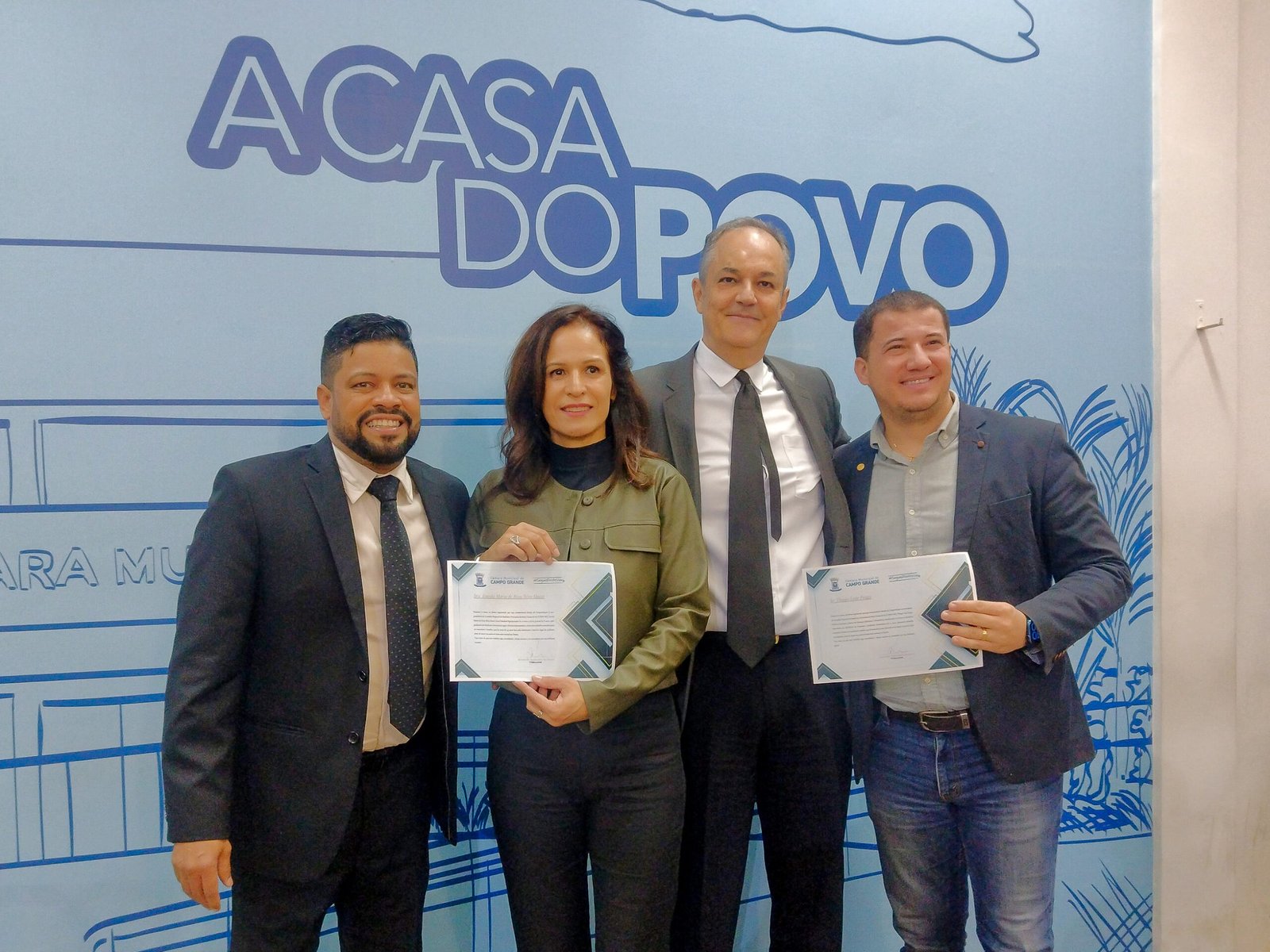 Vereador Prof. André Luis participa de homenagem à presidência do Conselho Regional de Medicina Veterinária