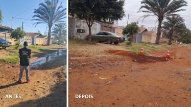 Vereador Tiago Vargas soluciona vazamento de água no bairro Los Angeles