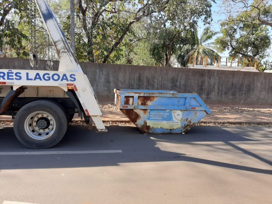 A partir de segunda-feira (12) Mutirão de Limpeza passa a atender o Jd. das Paineiras e Jd. Dourados