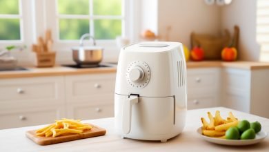 Air fryer branca: 6 modelos para dar um aspecto clean à sua cozinha