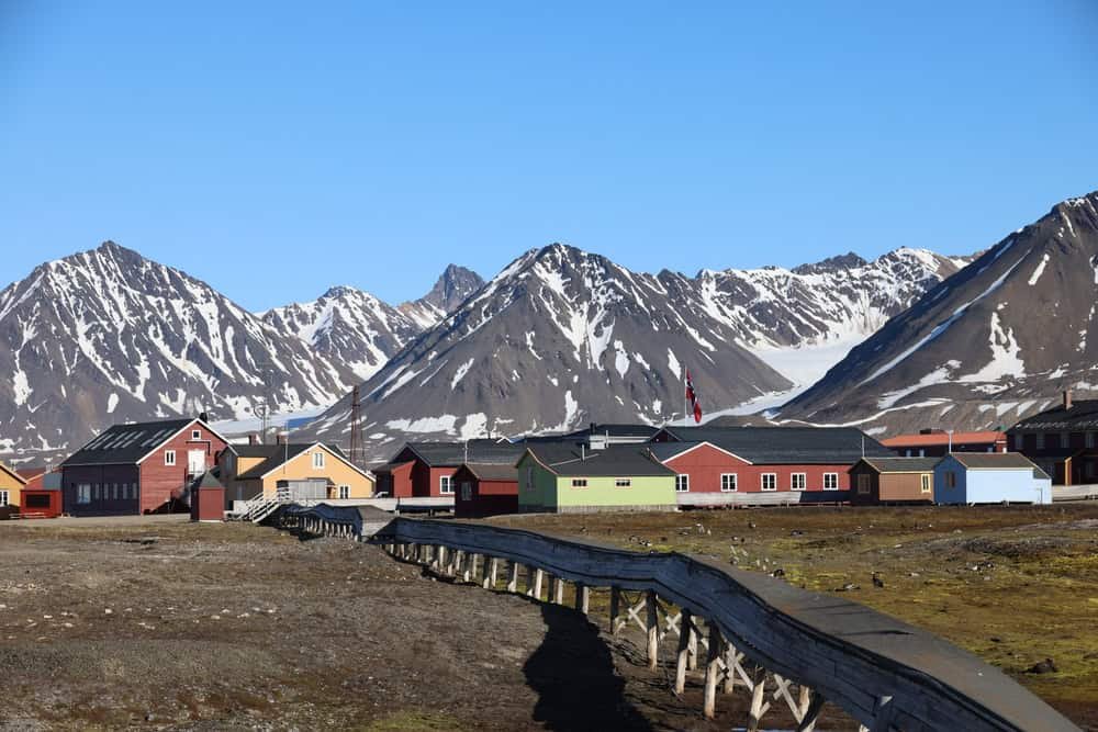 Arquipélago no Ártico registra temperatura recorde