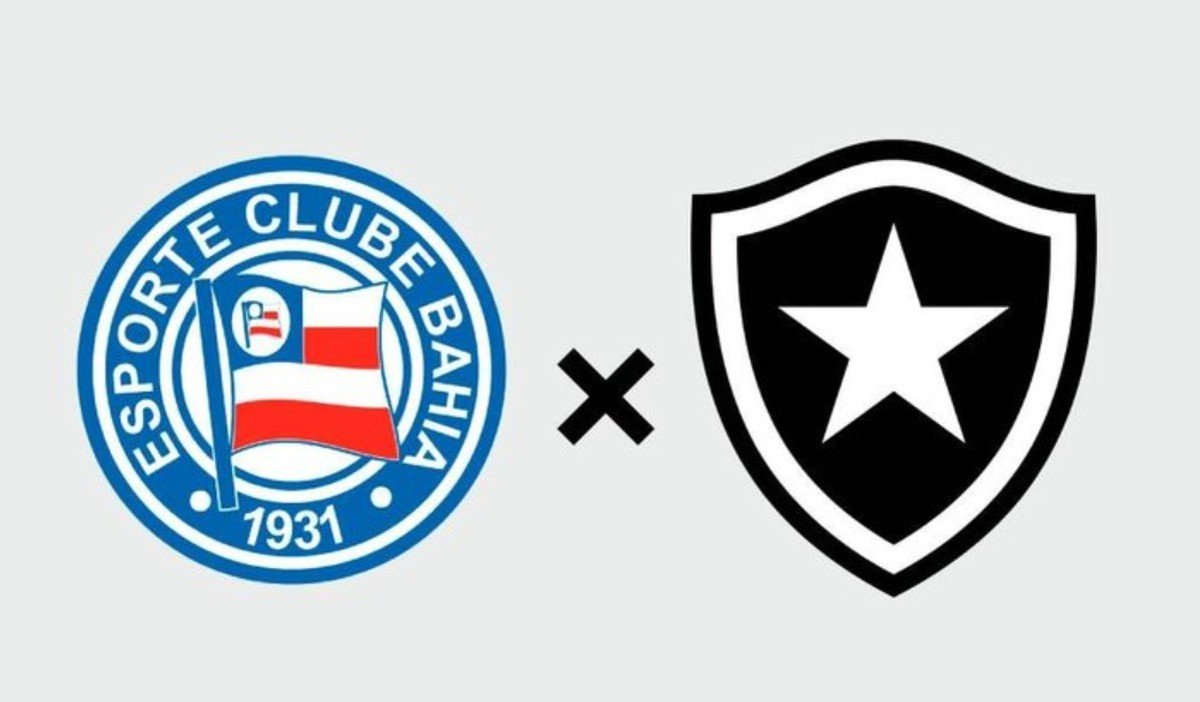 Bahia x Botafogo ao vivo: onde assistir, horário e escalações