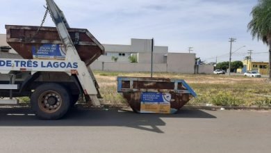 Caçambas do Mutirão de Limpeza já estão instaladas no Jd. das Paineiras e Jd. Dourados