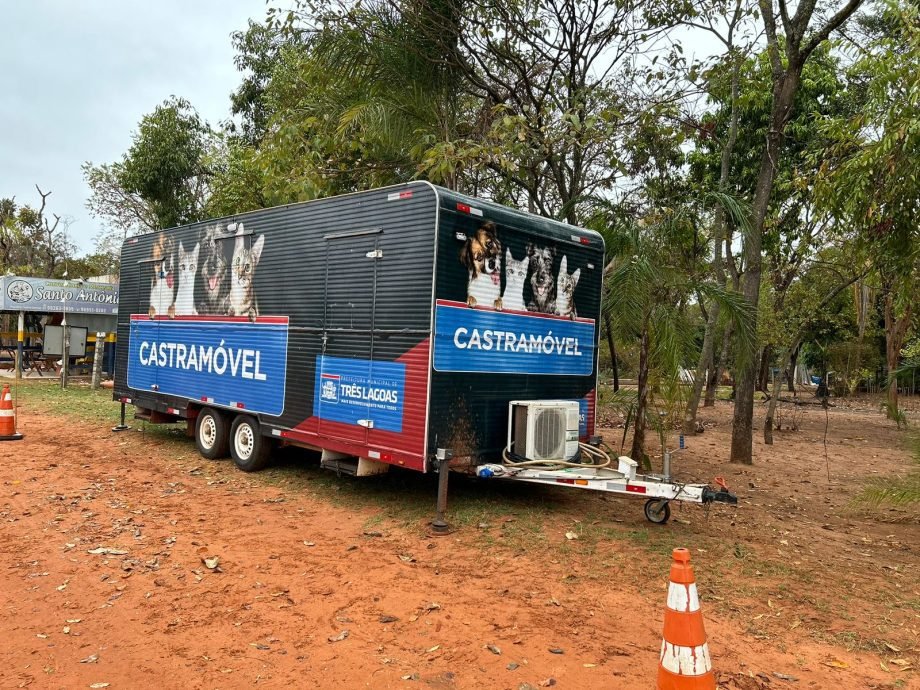 Castramóvel começa hoje (12) atendimento a cães e gatos do Maresias