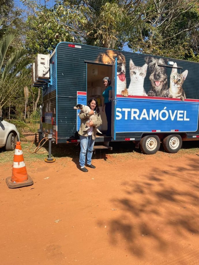 Castramóvel de Três Lagoas finaliza atendimento em Maresias e leva serviços gratuitos para Arapuá