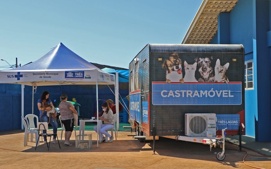 Castramóvel permanece no bairro Vila Haro até esta quinta-feira (08)