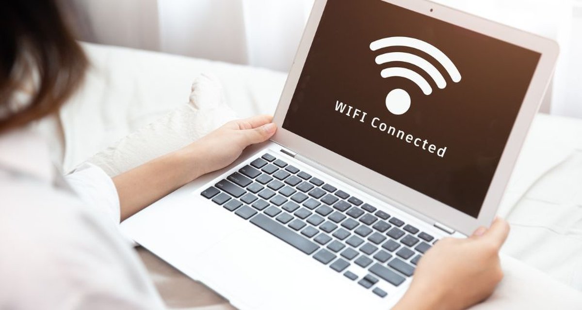 Como conectar e configurar a Wi-Fi no notebook?