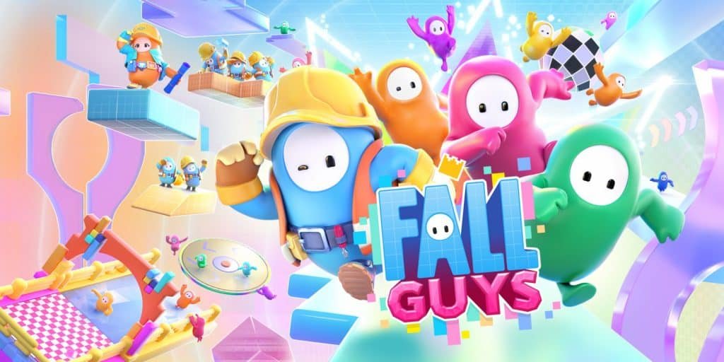 fall guys jogo gratuito nintendo switch