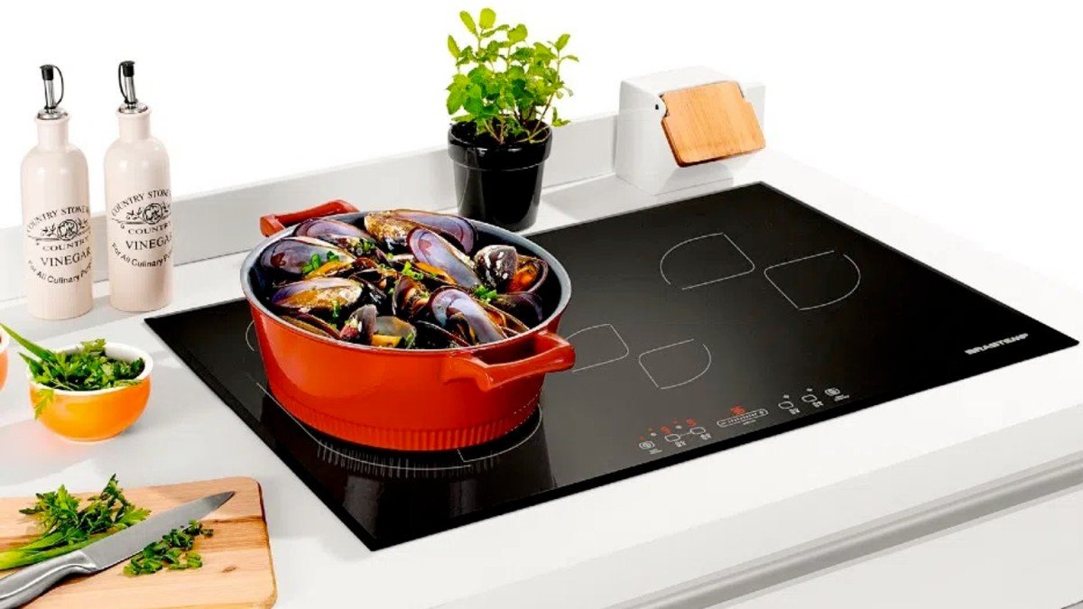 Cooktop: tudo o que você precisa saber antes de comprar o fogão