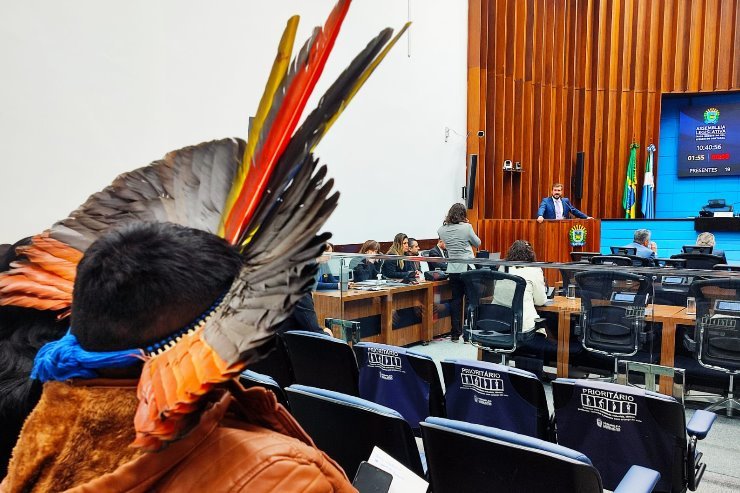 Deputados pedem resolução de conflitos no campo e criticam violência em Douradina