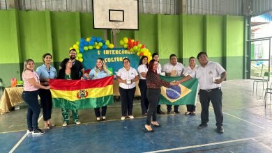 EE 2 de Setembro realizou o Projeto Intercultural Brasil e Bolívia, Protagonismo Juvenil e cultura local