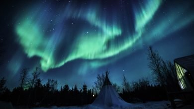 Ejeções da massa coronal trouxeram auroras à Terra no final de semana