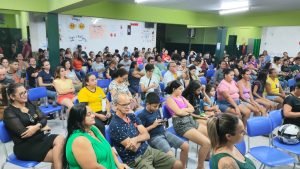 Encontro “Família e Escola” é realizado na EE Professora Neyder Suelly Costa Vieira