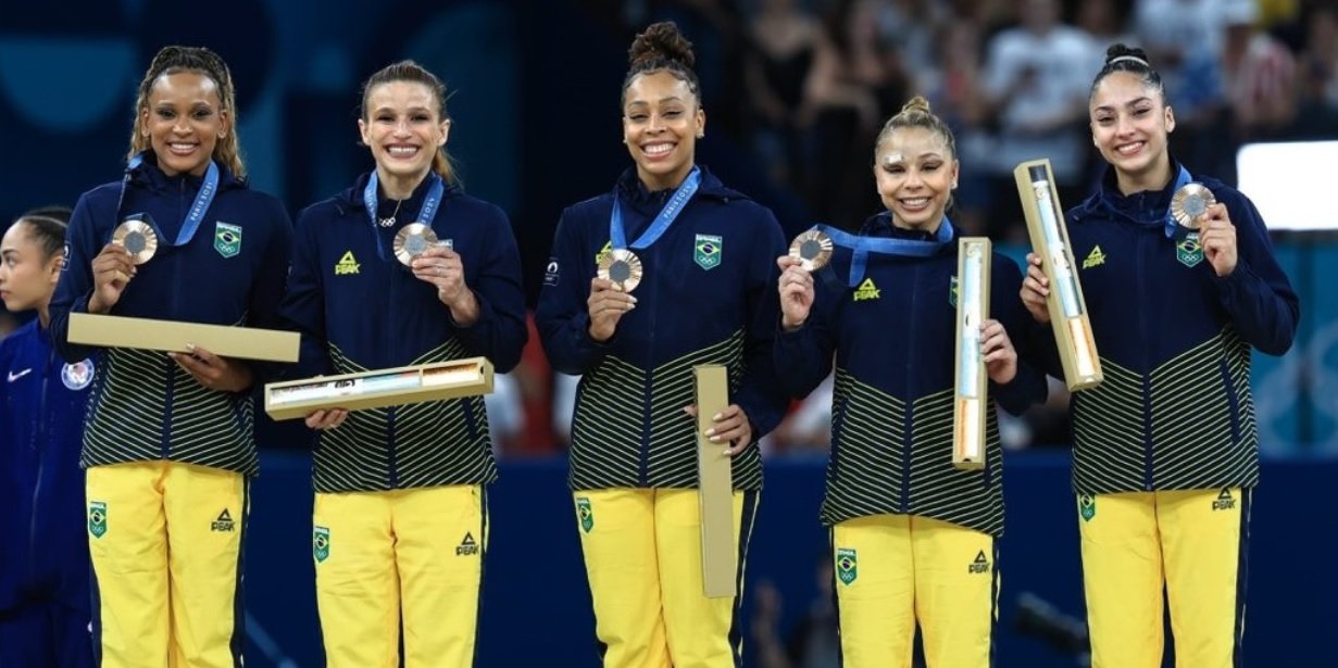 Medalha na ginástica faz Globo ter melhor dia olímpico