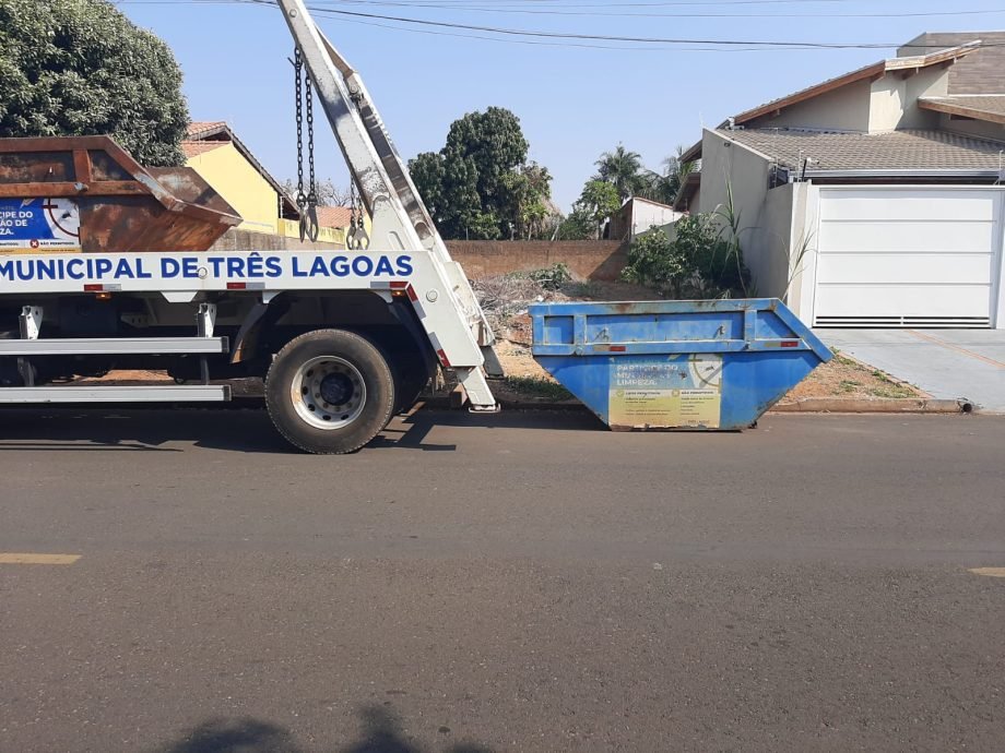 Mutirão de Limpeza vai para o Santa Rita e Nossa Senhora das Graças a partir de segunda (05)