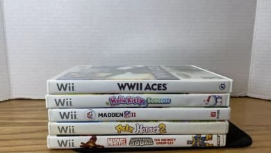 Coleção de jogos Nintendo Wii shovelware à venda no E-bay