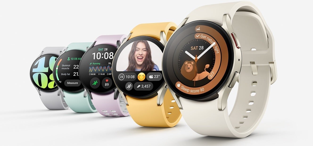 OFERTA | Galaxy Watch 6 44mm baixou parcelado em promoção