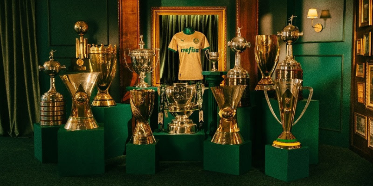 Palmeiras lança 3º uniforme da temporada com  Puma para comemorar 110 anos do clube