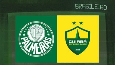 Palmeiras x Cuiabá ao vivo: onde assistir, horário e escalações