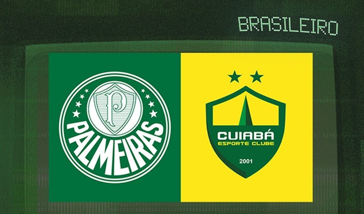 Palmeiras x Cuiabá ao vivo: onde assistir, horário e escalações